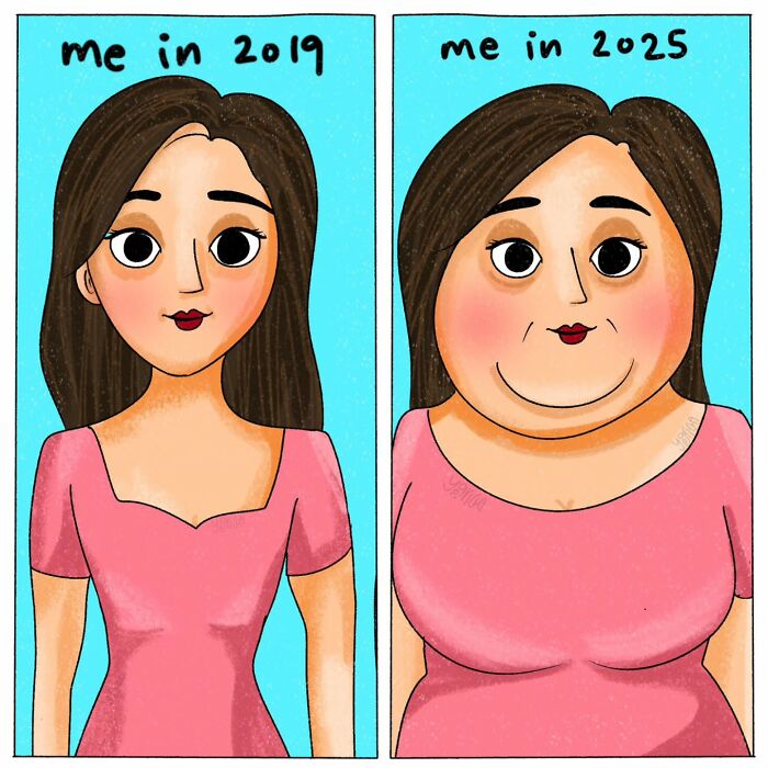 This Indian Artist Made 50 Simple Yet Deeply Relatable Comics About Everyday Feelings
