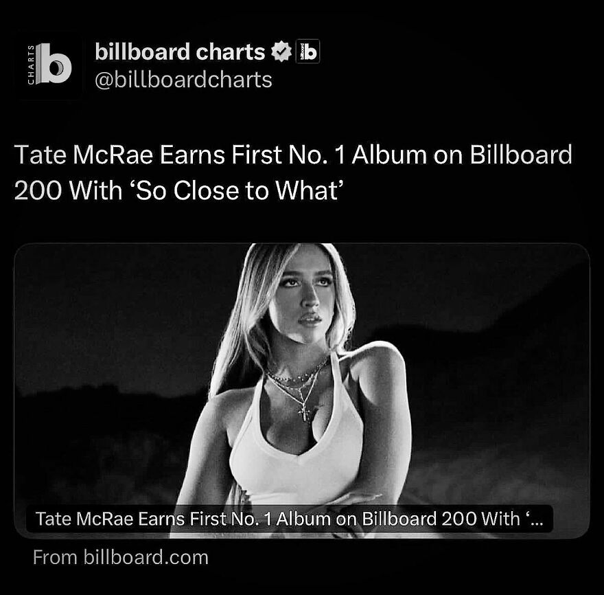 Tate Mcrae’s Net Worth Continues To Grow In 2025 Thanks To Steady Success On Streaming Platforms