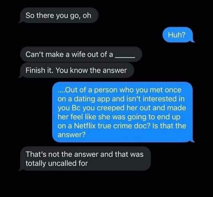 54 Times Women Served Brutal Comebacks To Creepy Men And Left No Survivors (New Pics)
