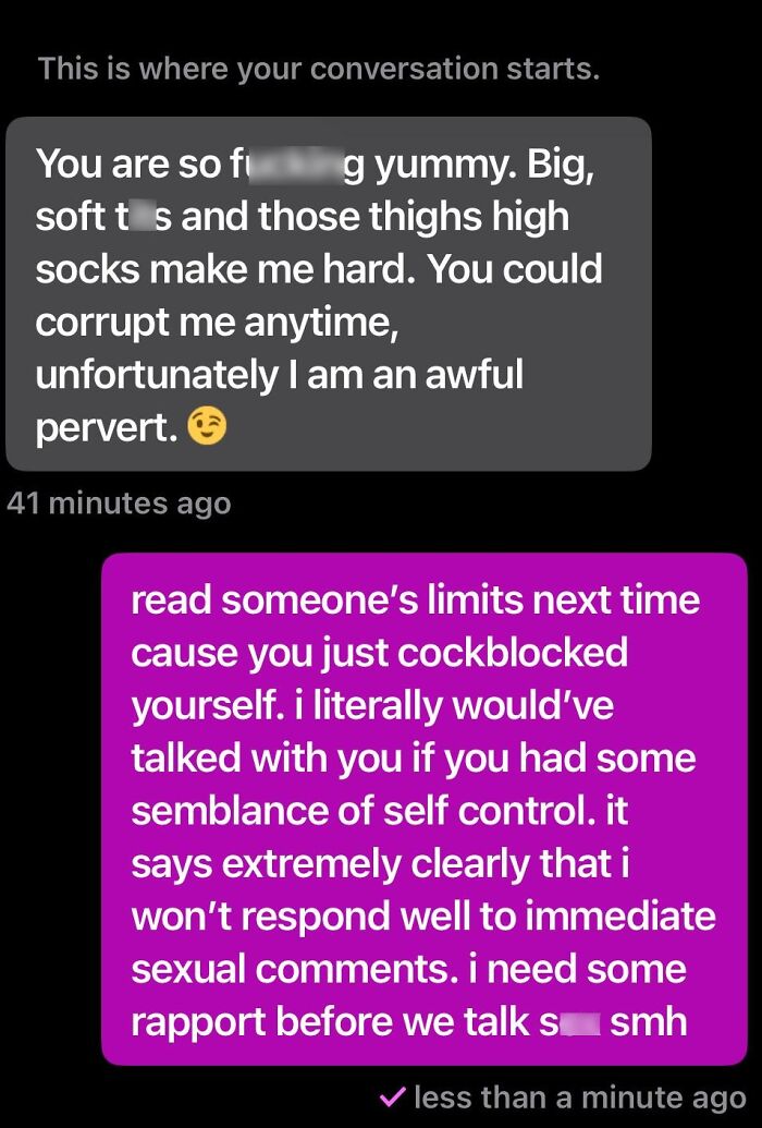54 Times Women Served Brutal Comebacks To Creepy Men And Left No Survivors (New Pics)