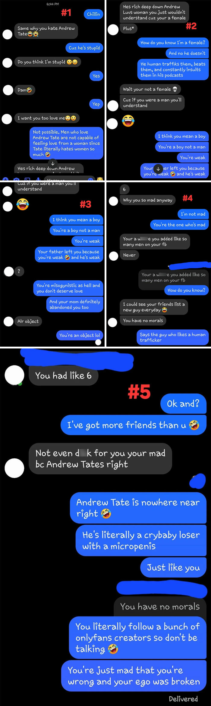 54 Times Women Served Brutal Comebacks To Creepy Men And Left No Survivors (New Pics)
