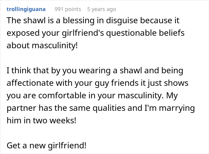 &#8220;She Gets Weird And Leaves&#8221;: Guy Loses GF Over A Fashion Choice