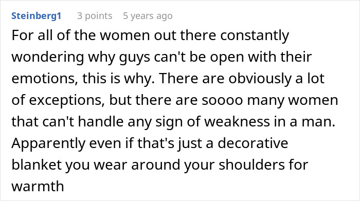 &#8220;She Gets Weird And Leaves&#8221;: Guy Loses GF Over A Fashion Choice