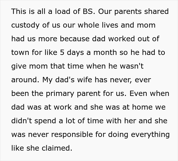 Teen Finds Stepmom’s Fake Sob Story About Difficult Stepkids Online, Exposes Her With Receipts