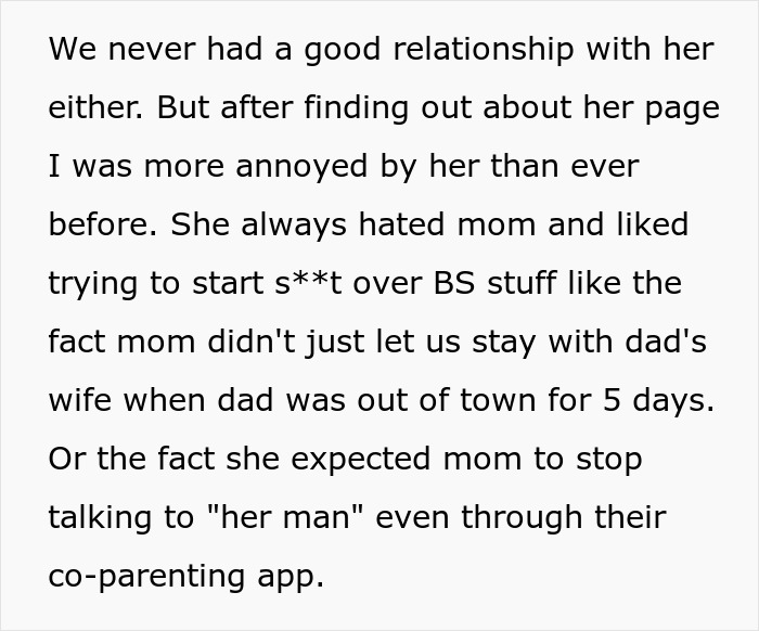 Teen Finds Stepmom’s Fake Sob Story About Difficult Stepkids Online, Exposes Her With Receipts