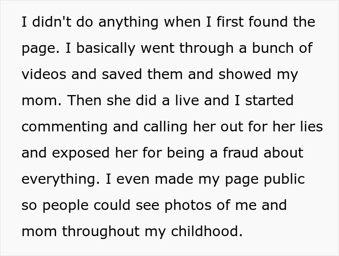 Teen Finds Stepmom’s Fake Sob Story About Difficult Stepkids Online, Exposes Her With Receipts