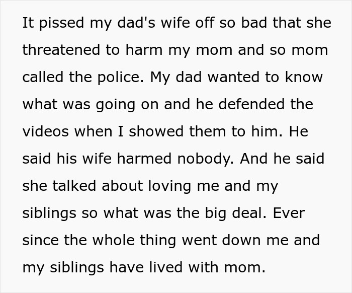 Teen Finds Stepmom’s Fake Sob Story About Difficult Stepkids Online, Exposes Her With Receipts