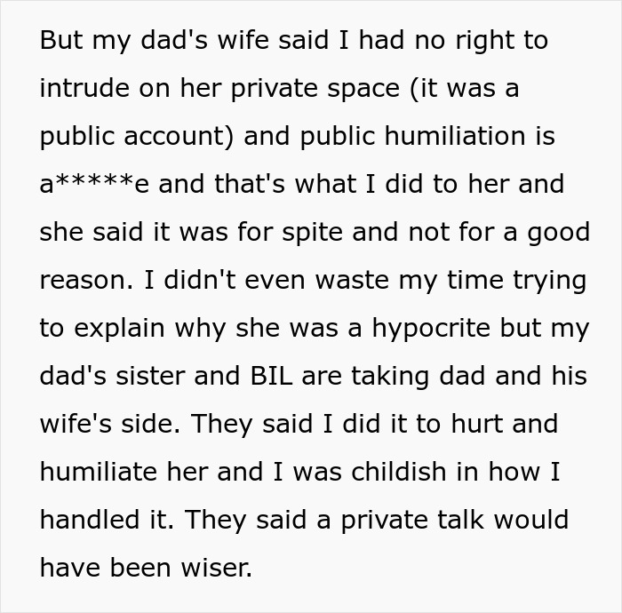 Teen Finds Stepmom’s Fake Sob Story About Difficult Stepkids Online, Exposes Her With Receipts