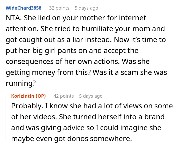 Teen Finds Stepmom’s Fake Sob Story About Difficult Stepkids Online, Exposes Her With Receipts