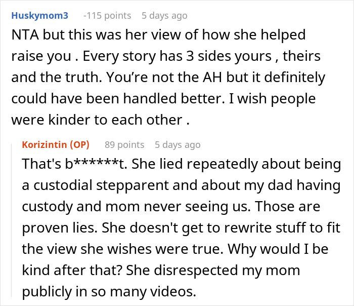 Teen Finds Stepmom’s Fake Sob Story About Difficult Stepkids Online, Exposes Her With Receipts