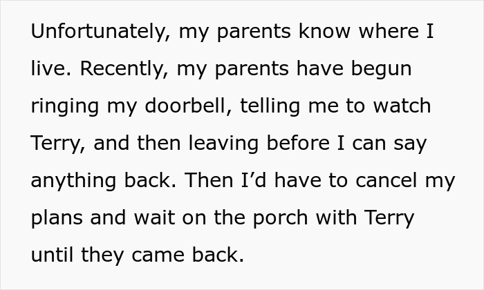 Woman Warns Parents She’ll Report Them To Adult Protective Services, They’re Shocked When She Follows Through