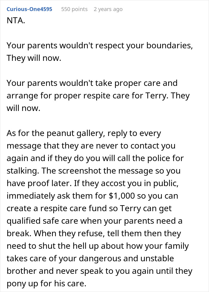 Woman Warns Parents She’ll Report Them To Adult Protective Services, They’re Shocked When She Follows Through