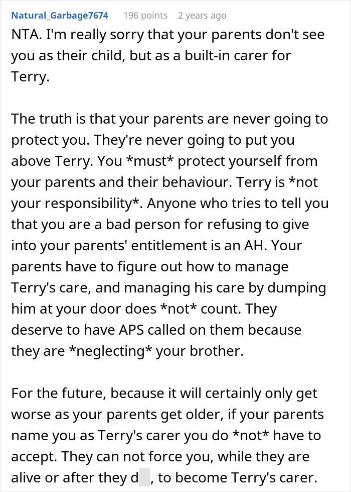Woman Warns Parents She’ll Report Them To Adult Protective Services, They’re Shocked When She Follows Through