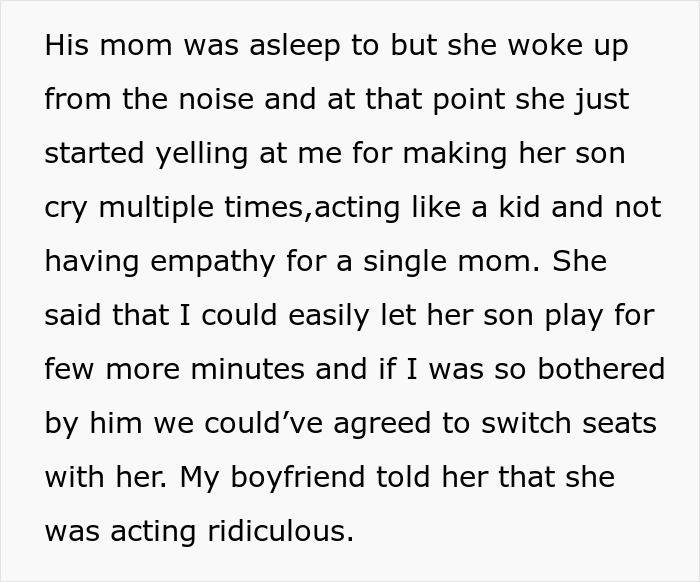 Guy Makes Kid Cry Multiple Times On A Plane After Saying &#8220;No,&#8221; Mom Calls Him Out