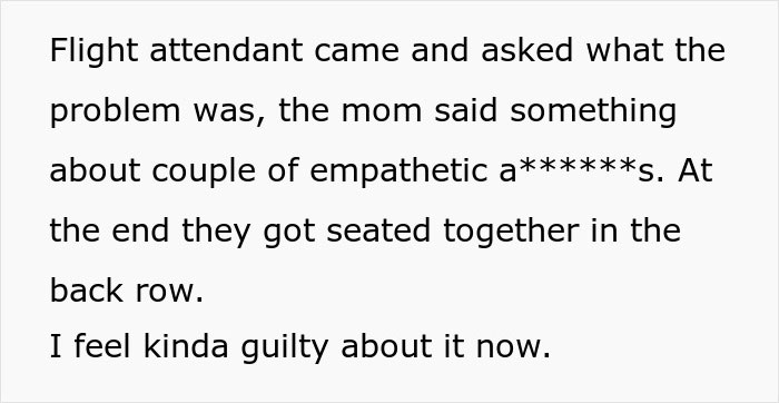 Guy Makes Kid Cry Multiple Times On A Plane After Saying &#8220;No,&#8221; Mom Calls Him Out