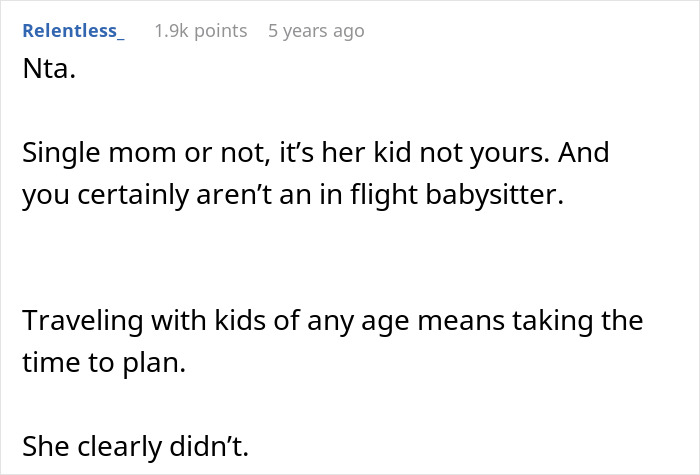 Guy Makes Kid Cry Multiple Times On A Plane After Saying &#8220;No,&#8221; Mom Calls Him Out