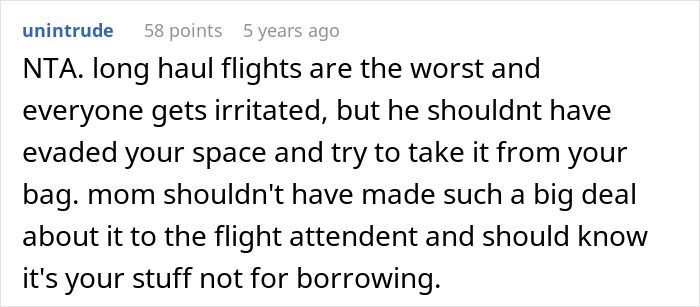 Guy Makes Kid Cry Multiple Times On A Plane After Saying &#8220;No,&#8221; Mom Calls Him Out
