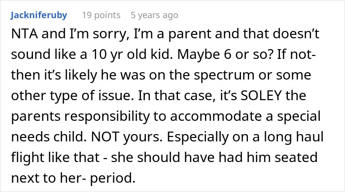 Guy Makes Kid Cry Multiple Times On A Plane After Saying &#8220;No,&#8221; Mom Calls Him Out