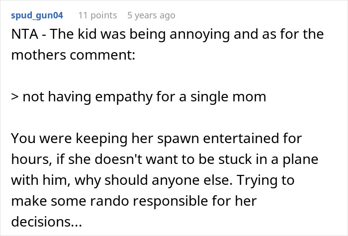Guy Makes Kid Cry Multiple Times On A Plane After Saying &#8220;No,&#8221; Mom Calls Him Out
