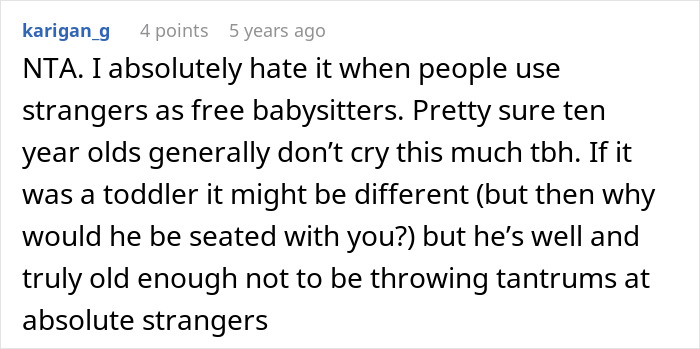 Guy Makes Kid Cry Multiple Times On A Plane After Saying &#8220;No,&#8221; Mom Calls Him Out