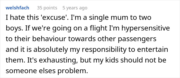 Guy Makes Kid Cry Multiple Times On A Plane After Saying &#8220;No,&#8221; Mom Calls Him Out