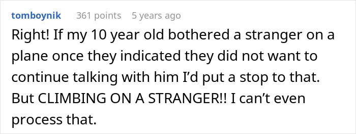 Guy Makes Kid Cry Multiple Times On A Plane After Saying &#8220;No,&#8221; Mom Calls Him Out