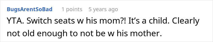 Guy Makes Kid Cry Multiple Times On A Plane After Saying &#8220;No,&#8221; Mom Calls Him Out