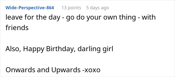 Family Celebrates Grandma’s Birthday But Not The Granddaughter’s, Are Upset That She’s Sad About It