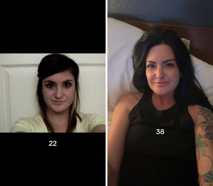 30-Year-Old Women Share What They Looked Like In Their 20s And How They Look Now