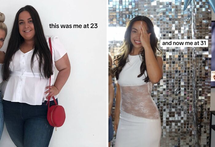 30-Year-Old Women Share What They Looked Like In Their 20s And How They Look Now