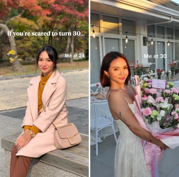 30-Year-Old Women Share What They Looked Like In Their 20s And How They Look Now