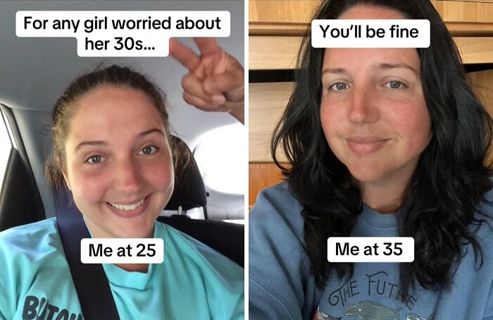 30-Year-Old Women Share What They Looked Like In Their 20s And How They Look Now