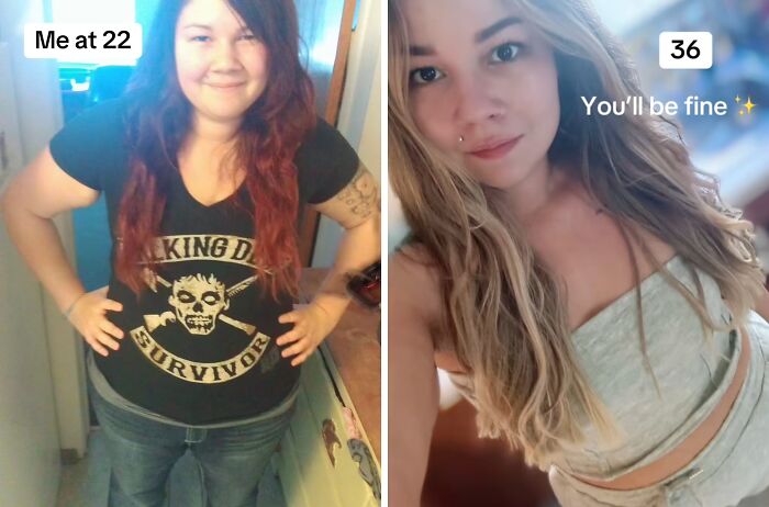 30-Year-Old Women Share What They Looked Like In Their 20s And How They Look Now