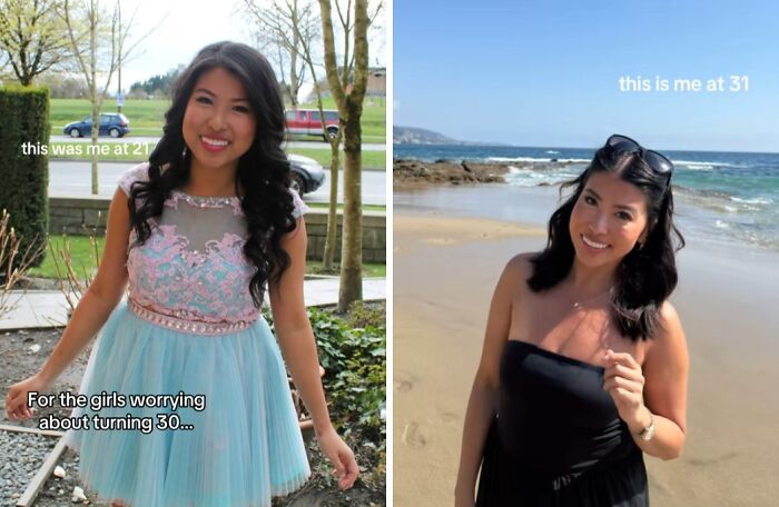 30-Year-Old Women Share What They Looked Like In Their 20s And How They Look Now
