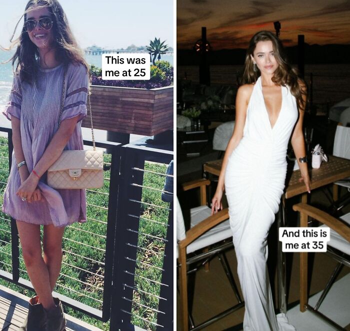 30-Year-Old Women Share What They Looked Like In Their 20s And How They Look Now