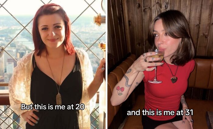 30-Year-Old Women Share What They Looked Like In Their 20s And How They Look Now