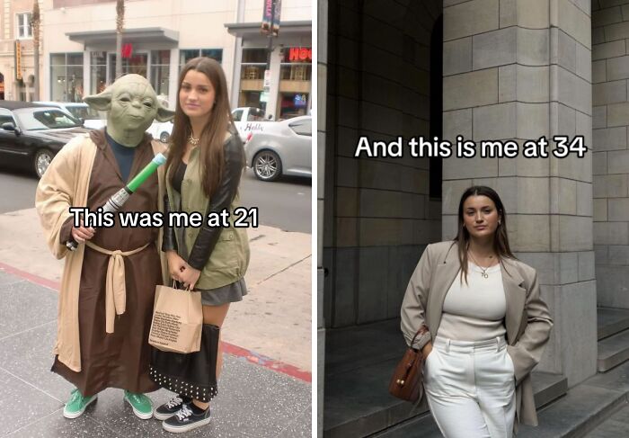 30-Year-Old Women Share What They Looked Like In Their 20s And How They Look Now