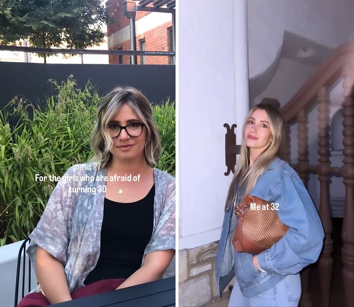 30-Year-Old Women Share What They Looked Like In Their 20s And How They Look Now