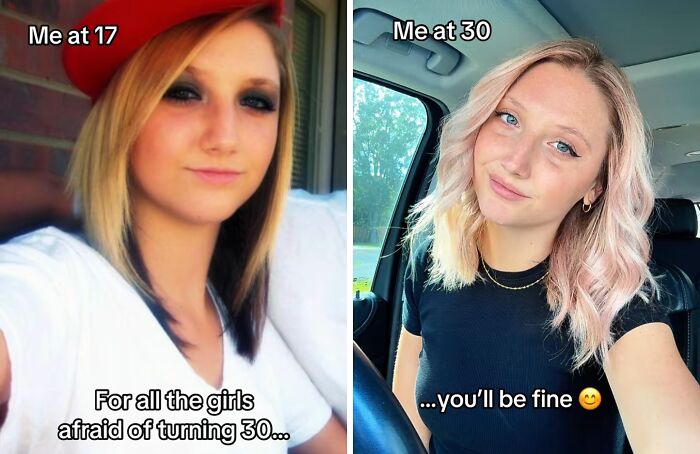 30-Year-Old Women Share What They Looked Like In Their 20s And How They Look Now