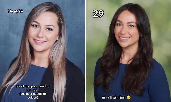 30-Year-Old Women Share What They Looked Like In Their 20s And How They Look Now