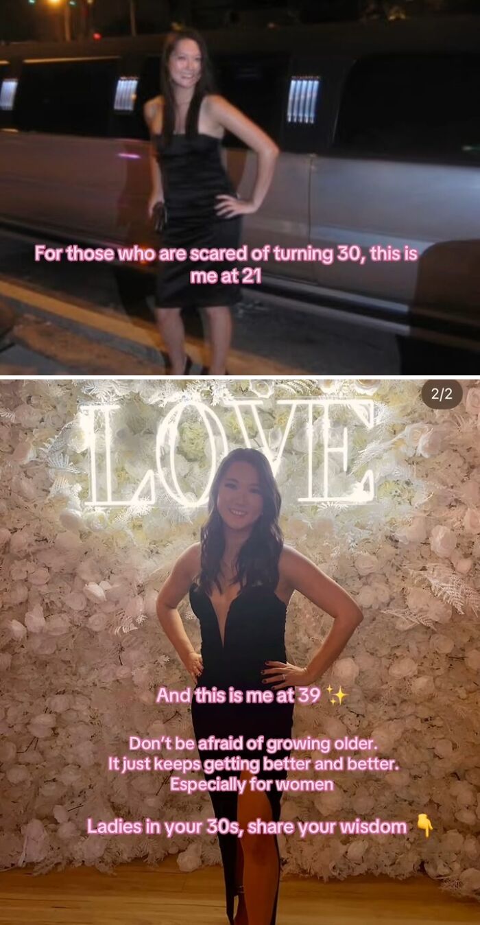 30-Year-Old Women Share What They Looked Like In Their 20s And How They Look Now