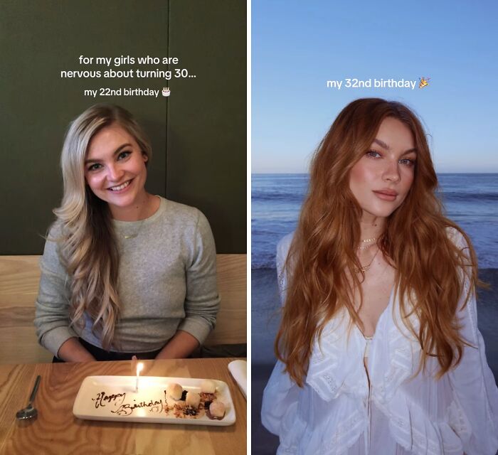 30-Year-Old Women Share What They Looked Like In Their 20s And How They Look Now