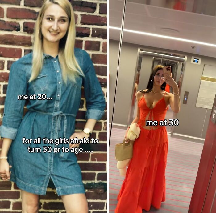 30-Year-Old Women Share What They Looked Like In Their 20s And How They Look Now