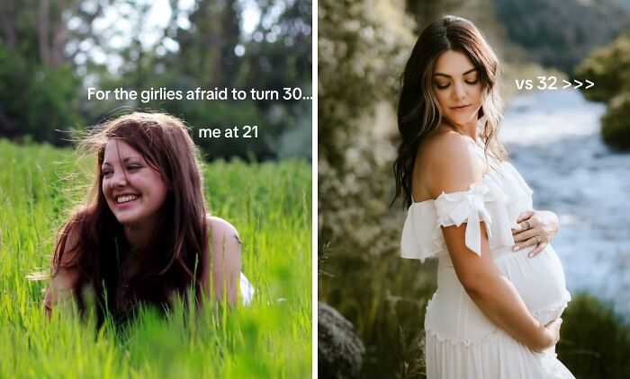 30-Year-Old Women Share What They Looked Like In Their 20s And How They Look Now