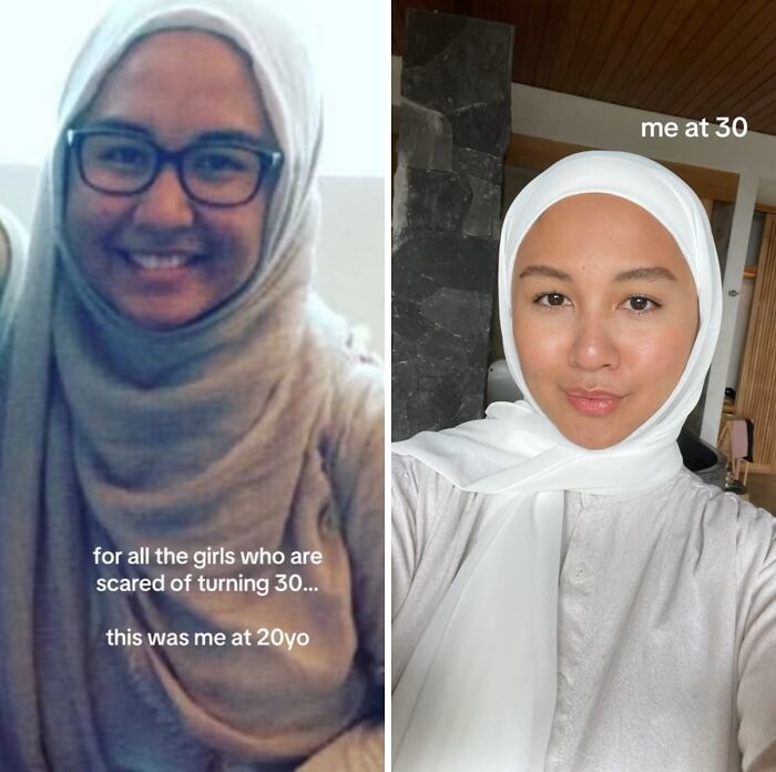 30-Year-Old Women Share What They Looked Like In Their 20s And How They Look Now