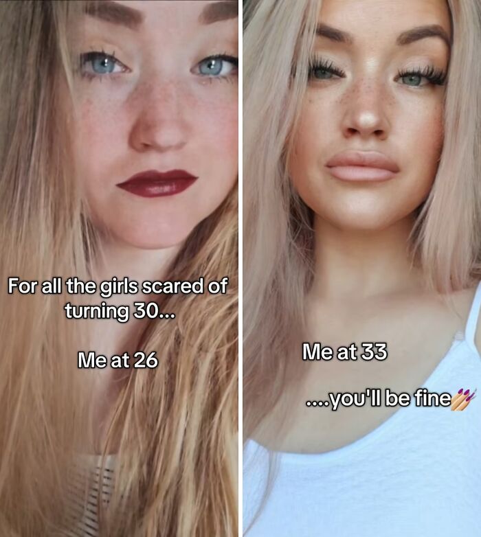 30-Year-Old Women Share What They Looked Like In Their 20s And How They Look Now