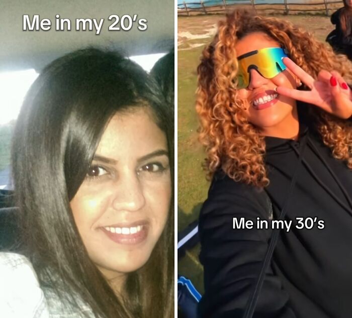 30-Year-Old Women Share What They Looked Like In Their 20s And How They Look Now