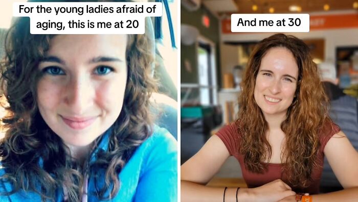 30-Year-Old Women Share What They Looked Like In Their 20s And How They Look Now