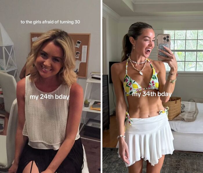 30-Year-Old Women Share What They Looked Like In Their 20s And How They Look Now