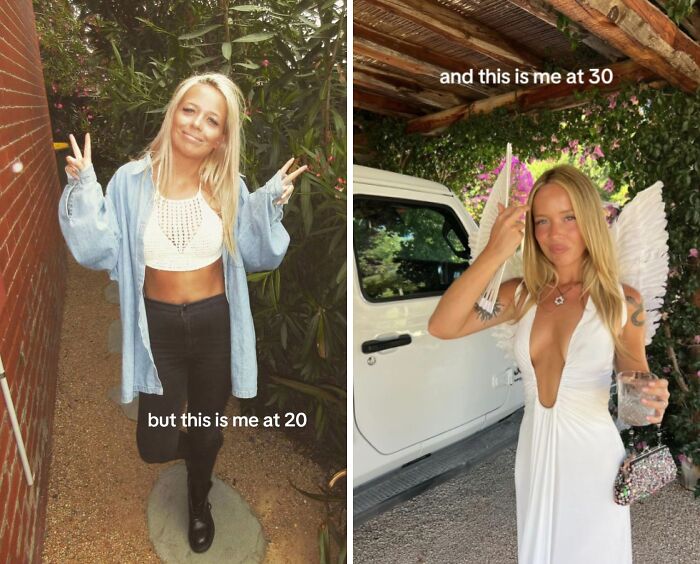 30-Year-Old Women Share What They Looked Like In Their 20s And How They Look Now